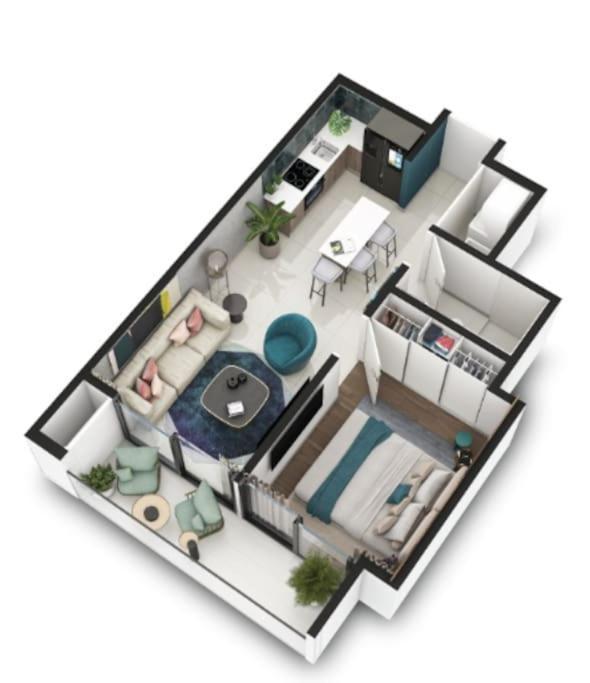 Apartment Nucleo 514 *